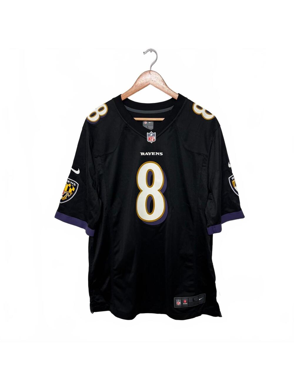 Brand New Lamar Jackson Nike X NFL Jersey